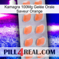 Kamagra 100Mg Gelée Orale Saveur Orange 26